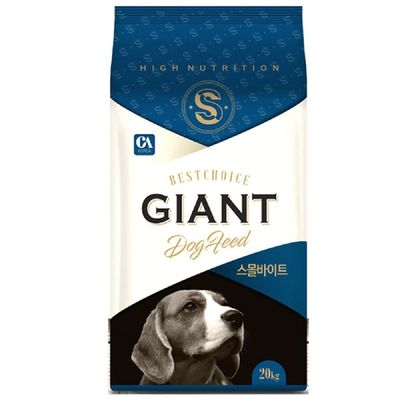 자이언트 ODG884T1 작은알갱이 20kg 강아지 사료 펫푸드 간식