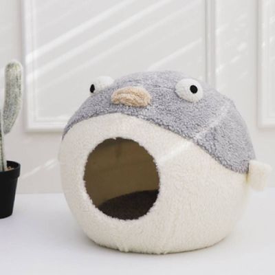 고양이 BLQ391P1 강아지 숨숨집 예쁜 강아지집 보온 겨울집 펫하우스
