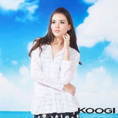 KOOGI 706FEE57 여성후드집업 번아웃 KF-G199 수영복_후드집업100(XXL)