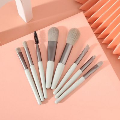 보관함 257AZQ32 뷰티브러시 파우치포함브러쉬 파우치포함 화장도구 8종