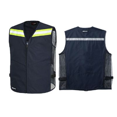 K2세이프티 787QZE19 방풍 투습기능 옆메쉬 아이스 조끼_105(XL)
