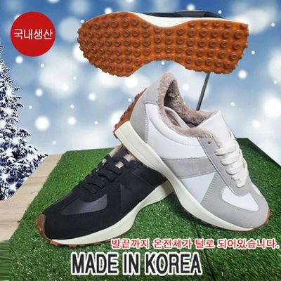 마운틴고트 281FYC79 MP-1033 털남성골프화_블랙_275