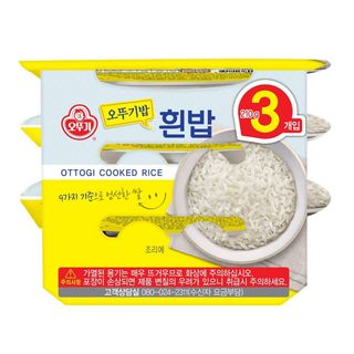 오뚜기 맛있는밥 210G*3