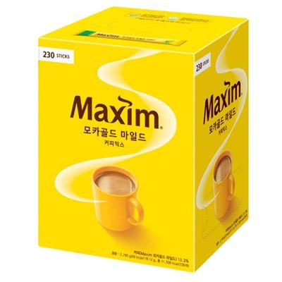 [Express] 동서 맥심 모카골드 커피믹스 230T (2760G)