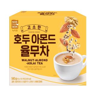 녹차원 호두 아몬드 율무차 30T (540G)