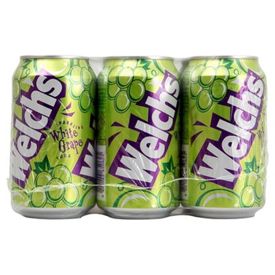 농심 웰치소다 화이트 그레이프맛 355ML*6