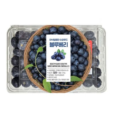 [신상품] 항공직송 블루베리(칠레) 310G(팩)