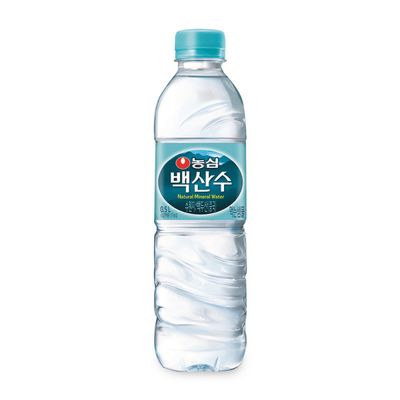 [Express] 농심 백산수 500ML