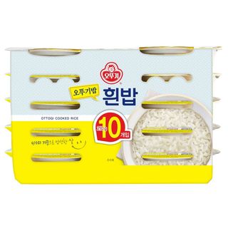 오뚜기 맛있는밥 210G*10