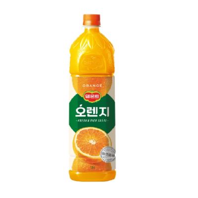 [신상품] 델몬트 오렌지 100% 1.5L