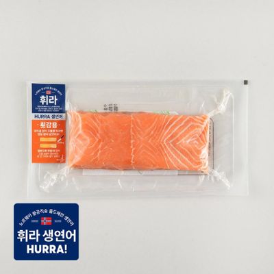 [신상품] 휘라 노르웨이 횟감용 생연어 100G