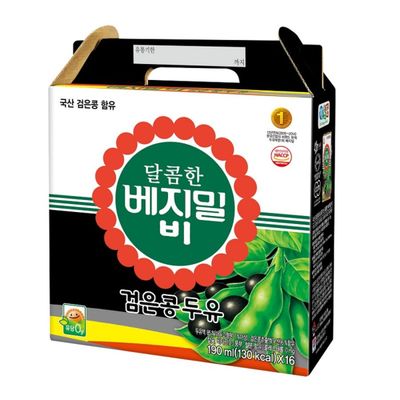 [Express] 정식품 베지밀 달콤한 검은콩B 190ML*16