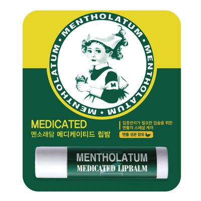 맨소래담 메디케이티드 립밤 3.5G