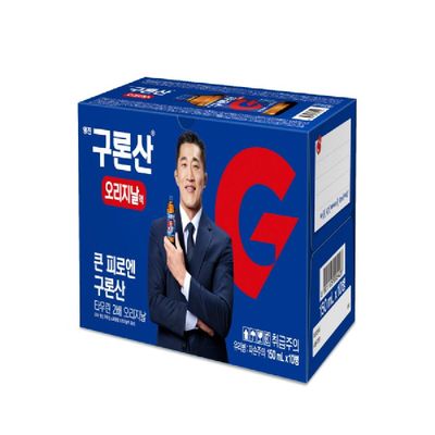 [신상품] 해태 구론산 바몬드 오리지널액 150ML*10