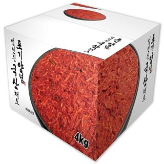 [예약이지픽업] 김치양념 4KG(박스)