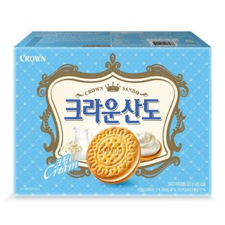 크라운산도 크림 323G