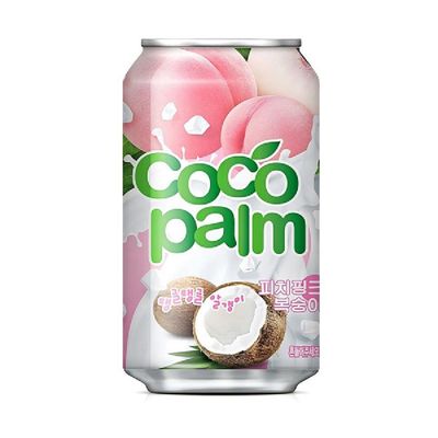 해태 코코팜 피치핑크 340ML
