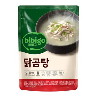 CJ 비비고 닭곰탕 500G