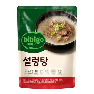 CJ 비비고 설렁탕 500G