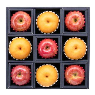 [선물세트] 품격있는 사과배 혼합세트 5.7kg (사과5입/배4입)