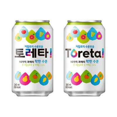 [신상품] 코카콜라 토레타 340ML