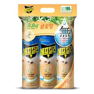 에프킬라 에어로졸 (귤꽃향) 500ML*3입