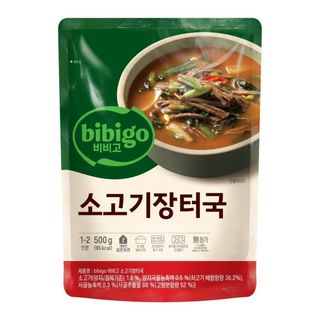 CJ 비비고 소고기 장터국 500G