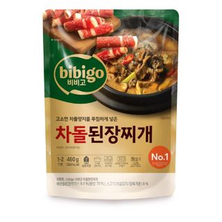 CJ 비비고 차돌 된장찌개 460G