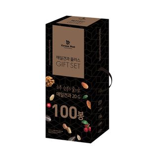[선물세트] 매일견과 플러스100입세트 2000G(100입/봉)
