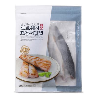 영신수산  노르웨이 고등어 필렛 700g