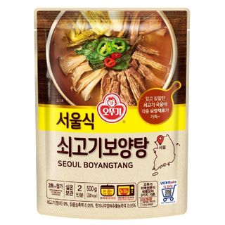 오뚜기 쇠고기보양탕 500G