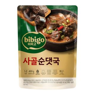 CJ 비비고 사골 순댓국 460G
