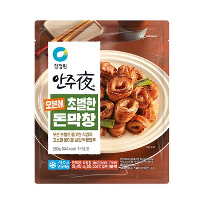 대상 안주야 돈막창 260G