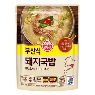 오뚜기 부산식 돼지 국밥 곰탕 500G