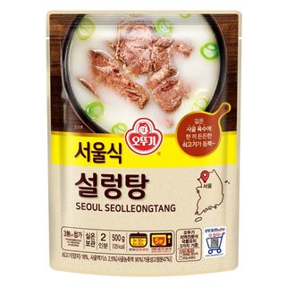 오뚜기 서울식 설렁탕 500G