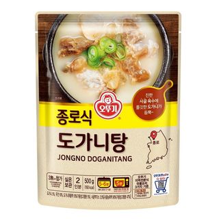 오뚜기 종로식 도가니탕 500G