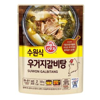 오뚜기 수원식 우거지 갈비탕 500G