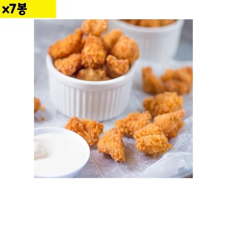 콜팝 업소용 대용량 국내산 닭고기 팝콘 치킨 2kg x7봉 | 홈플러스 판매자택배