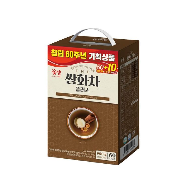 꽃샘 쌍화차 60T(900G) | 홈플러스