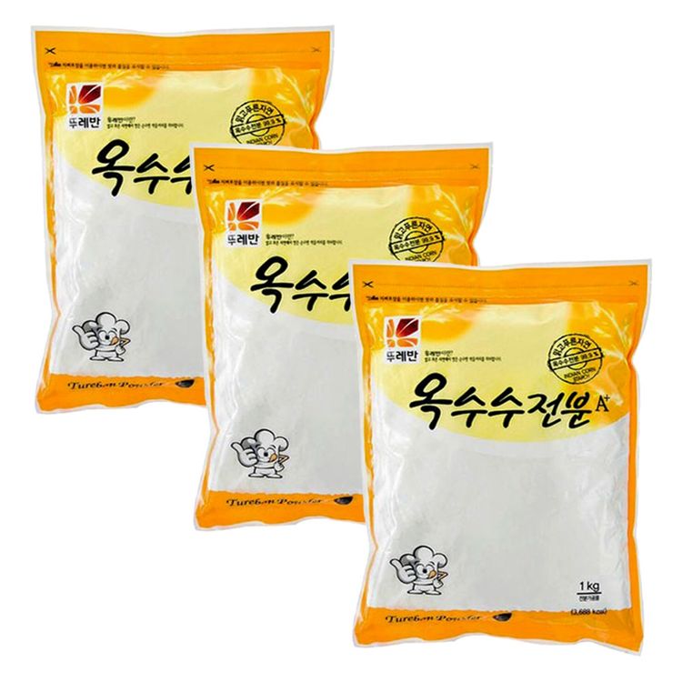 뚜레반 옥수수 전분 A+ 1kg X 3개 | 홈플러스 택배배송