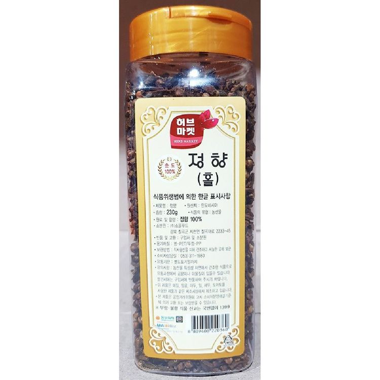 정향 정향100% 허브마켓 홀 230g 향신료 홀정향 | 홈플러스 판매자택배