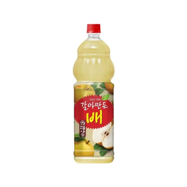 배음료 해태음료 갈아만든배 1.5L 음료수 주스 과일음료 갈배 | 홈플러스 판매자택배