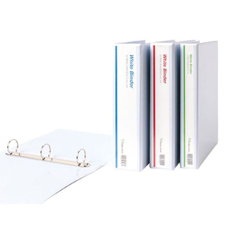 모든오피스 n8241754FF1 백색투명 3공 O링 바인더 A4 7cm | 홈플러스 택배배송