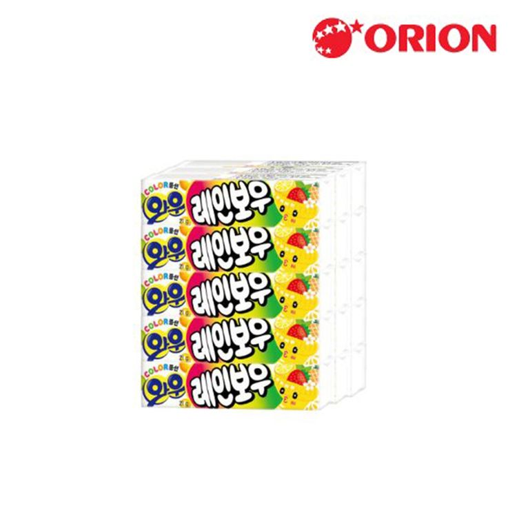 오리온 와우 풍선껌 레인보우맛(21gx15개입) | 홈플러스 판매자택배