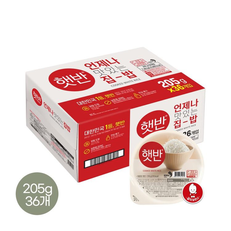 햇반 205g x36입 | 홈플러스 판매자택배