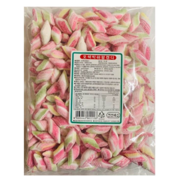 옥춘박하사탕 줄무늬박하 고급칼라박하 1kg | 홈플러스 판매자택배