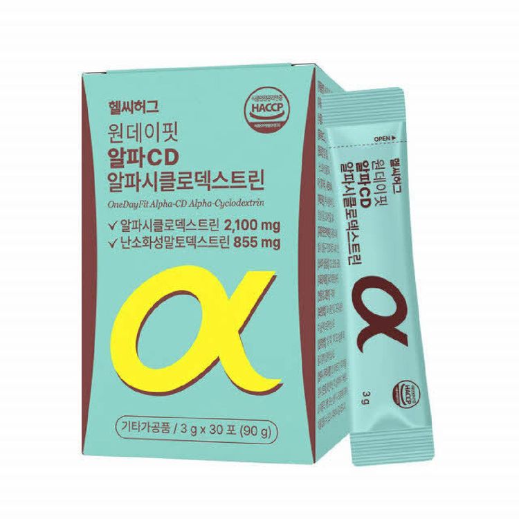 헬씨허그 원데이핏 알파 CD 알파시클로덱스트린 30포 | 홈플러스