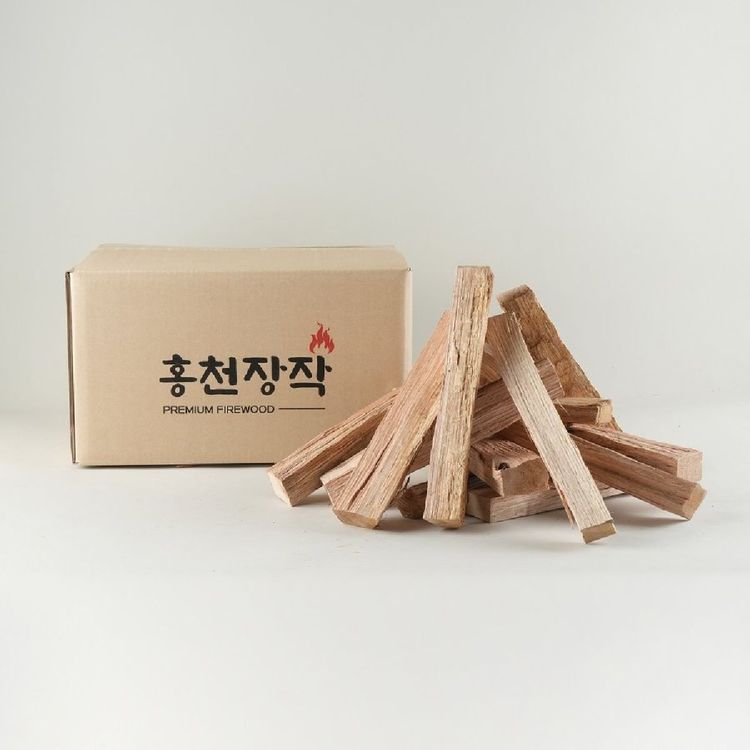 홍천장작 3중방습 참나무장작 10KG | 홈플러스