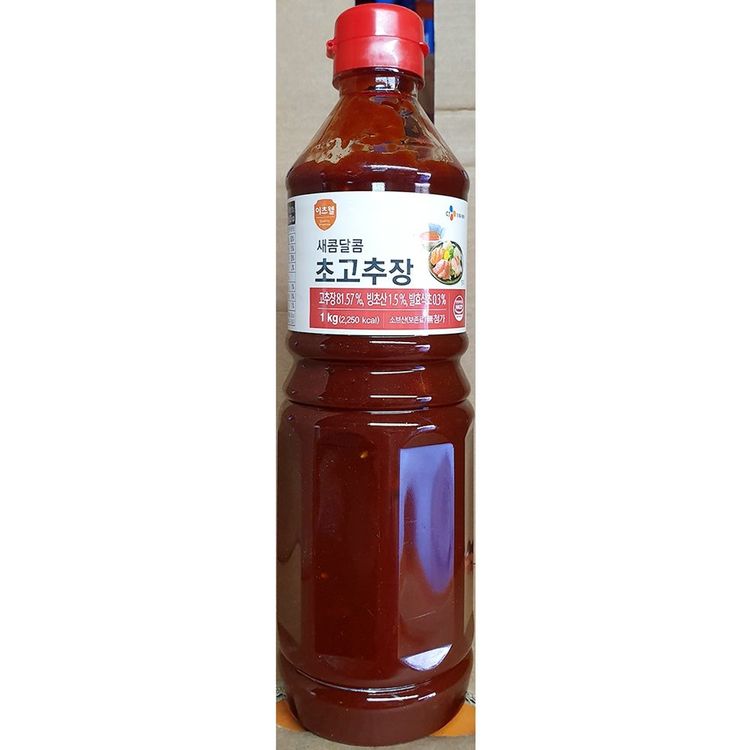 초고추장 이츠웰 1K 초고추장 초장 회초장 양념초장 | 홈플러스 택배배송