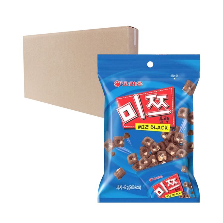 오리온 미쯔블랙 42g 32개입 [박스] | 홈플러스 택배배송